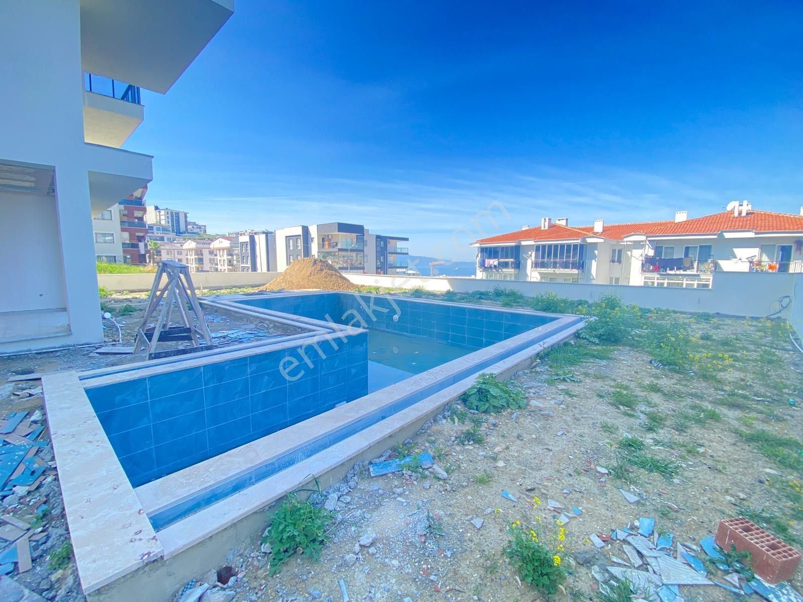 Full Deniz Manzaralı Önü Açık Kapanmaz 3+1 Sıfır Satılık Daire - Görsel 23