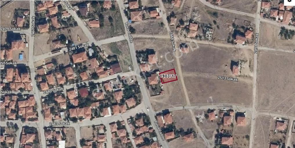 Nova'dan Yuva'da 4 Kat İmarlı Şehir Manzaralı 411 M2 Arsa - Görsel 4