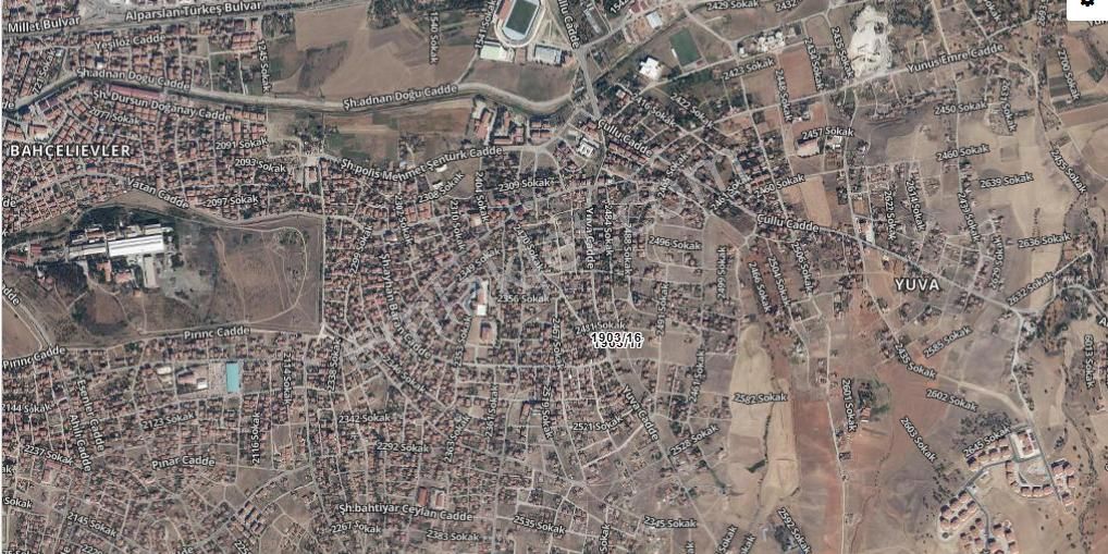 Nova'dan Yuva'da 4 Kat İmarlı Şehir Manzaralı 411 M2 Arsa - Görsel 6