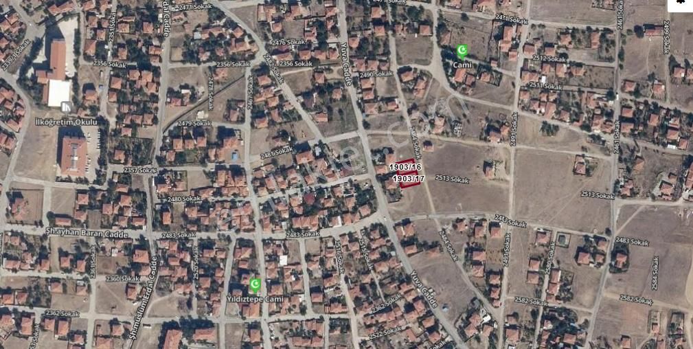 Nova'dan Yuva'da 4 Kat İmarlı Şehir Manzaralı 411 M2 Arsa - Görsel 5