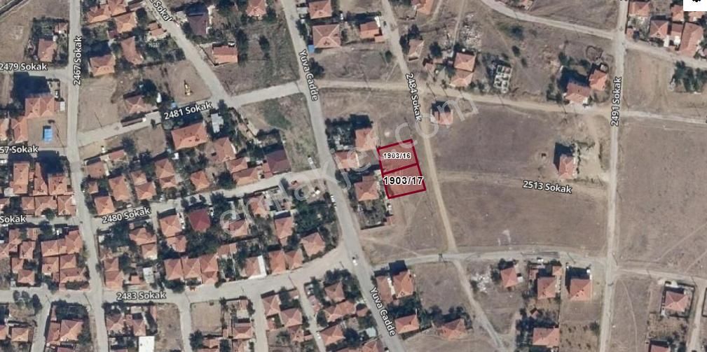 Nova'dan Yuva'da 4 Kat İmarlı Şehir Manzaralı 411 M2 Arsa - Görsel 3