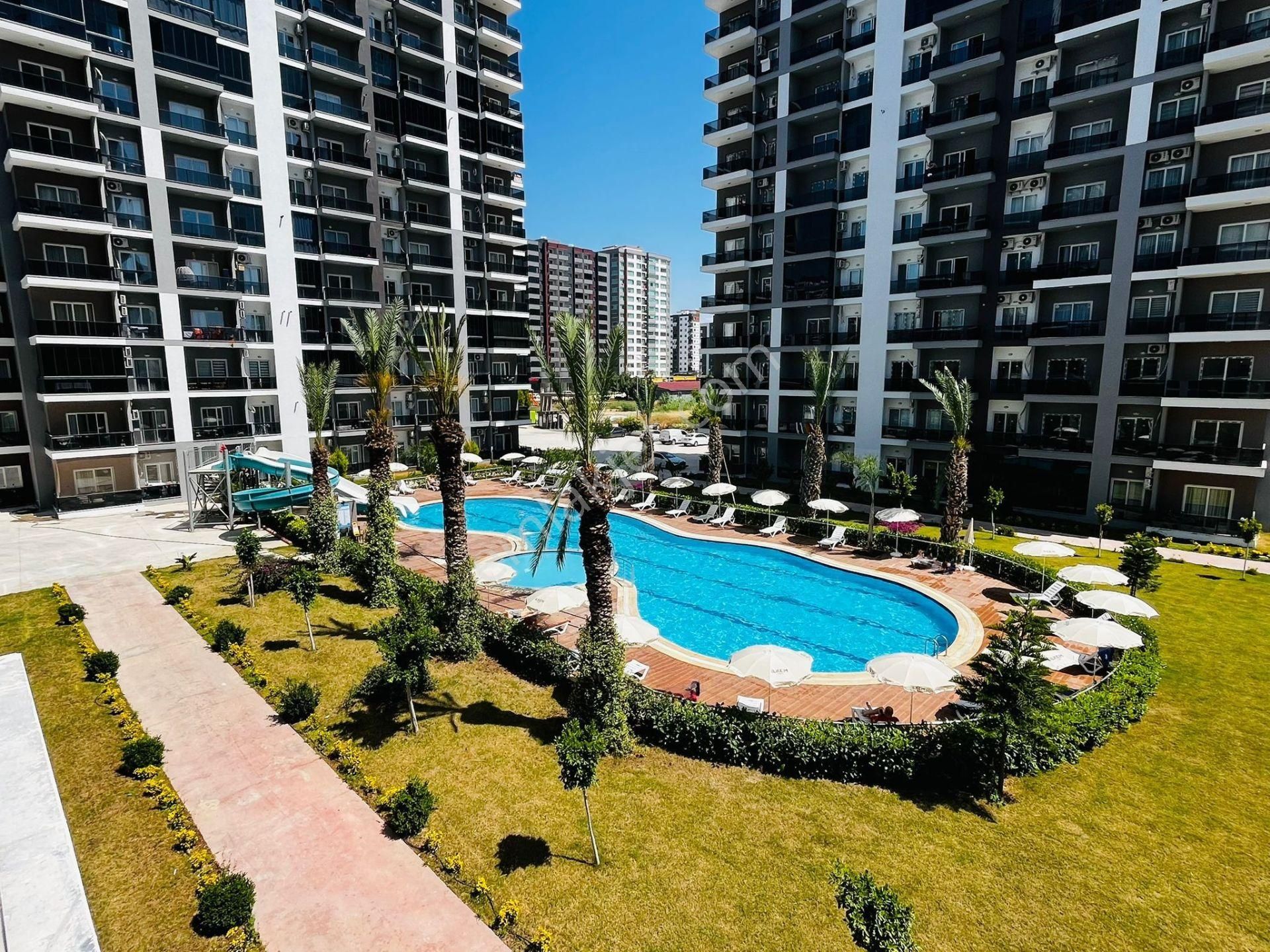 Ethereal'den Tece'de Aquaparklı Havuzlu 1+1 Kiralık Daire
