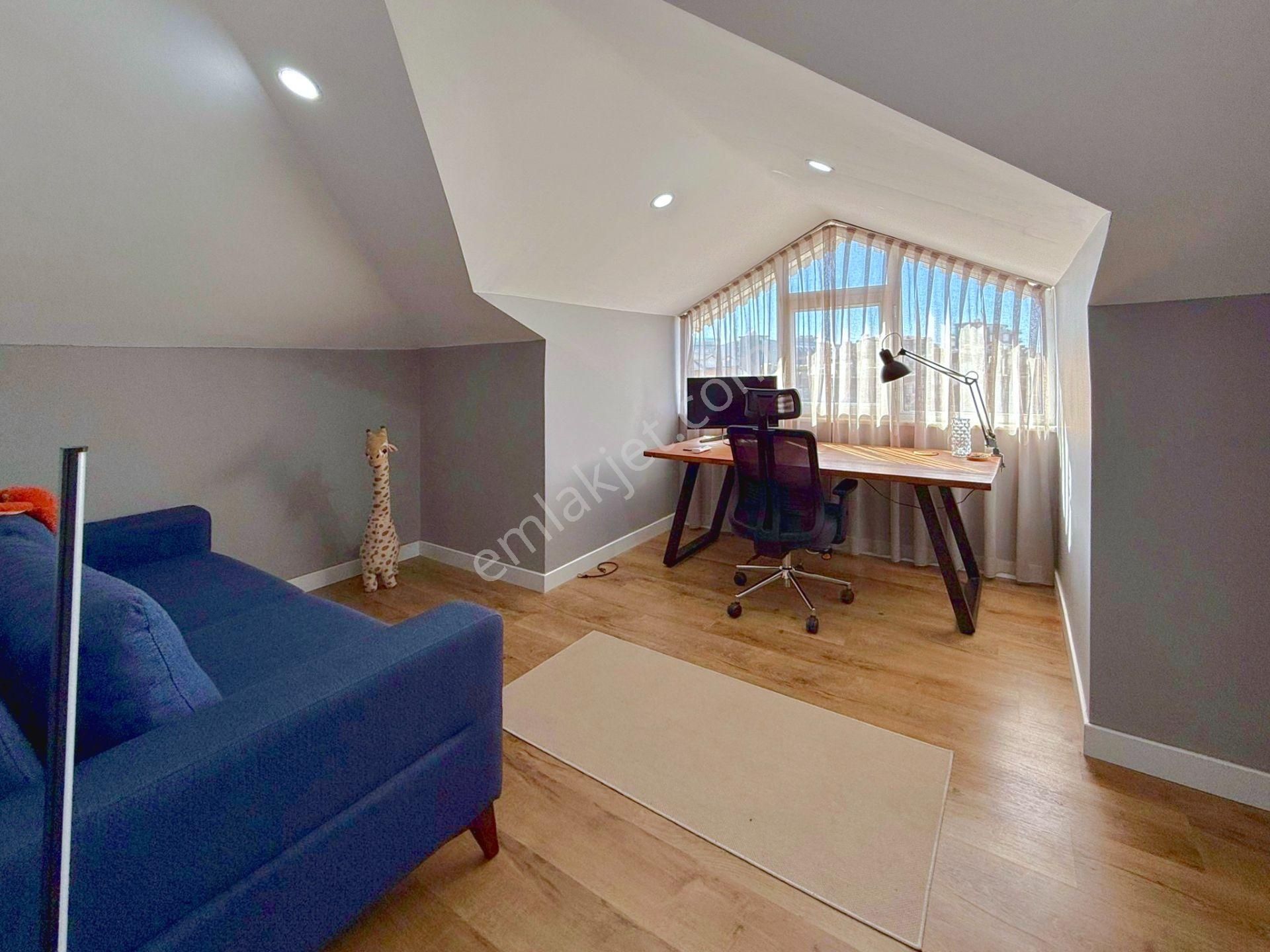 Alanya Oba'da Denize 100 M Mesafede Havuzlu Sitede 3+1 Dubleks - Görsel 18