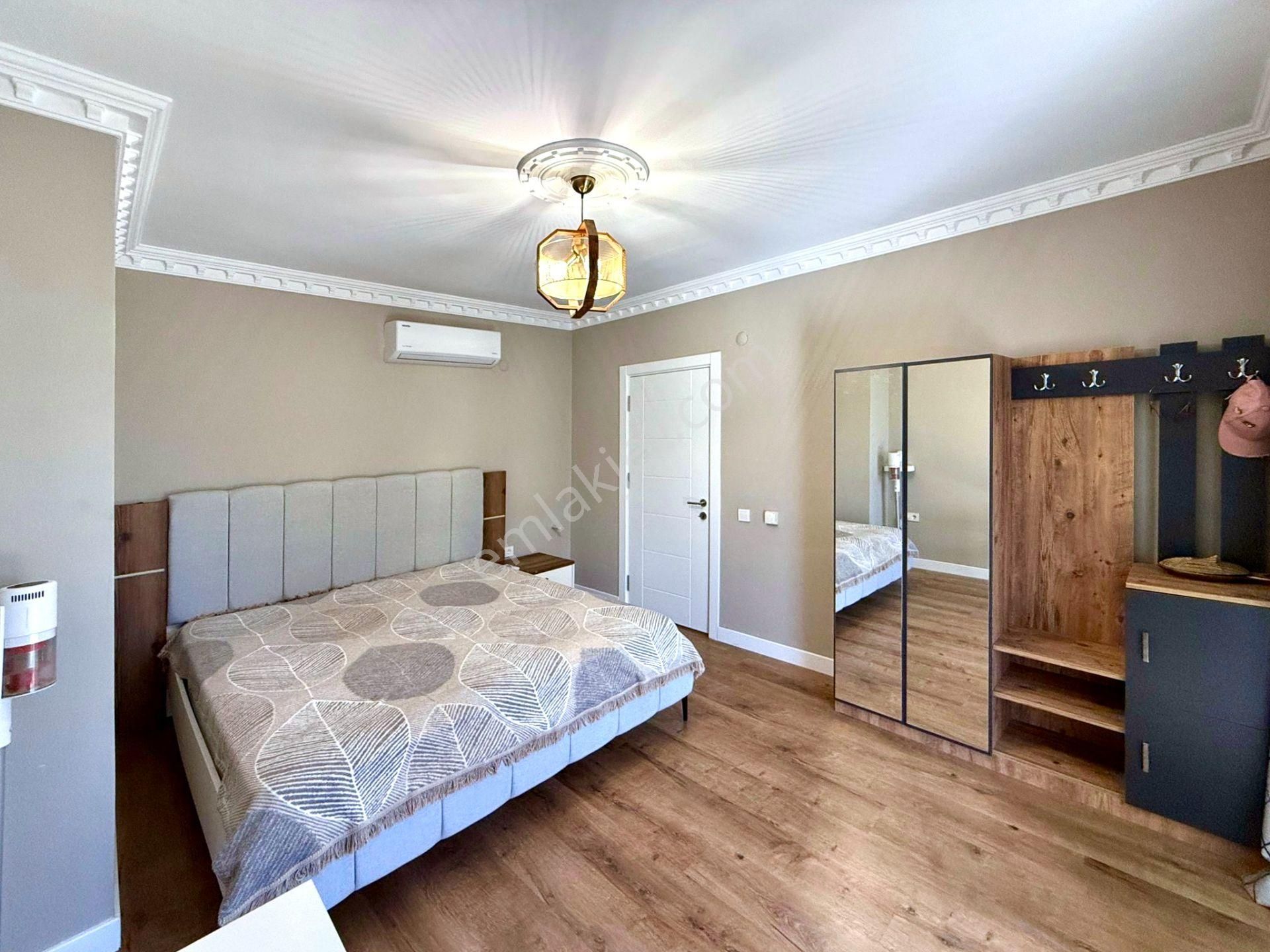 Alanya Oba'da Denize 100 M Mesafede Havuzlu Sitede 3+1 Dubleks - Görsel 10