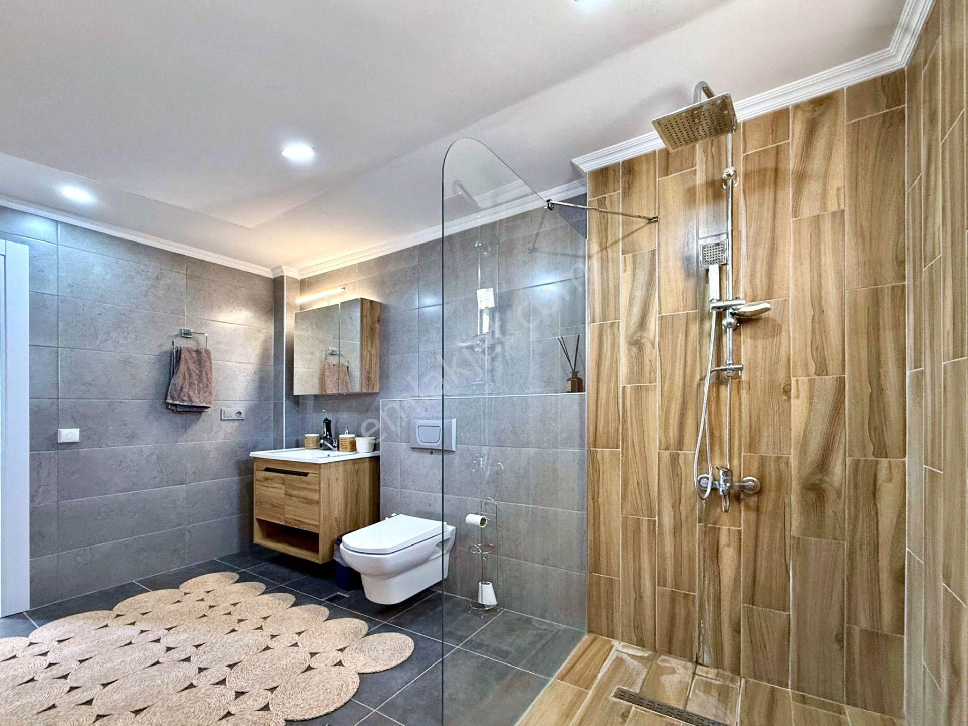 Alanya Oba'da Denize 100 M Mesafede Havuzlu Sitede 3+1 Dubleks - Görsel 22