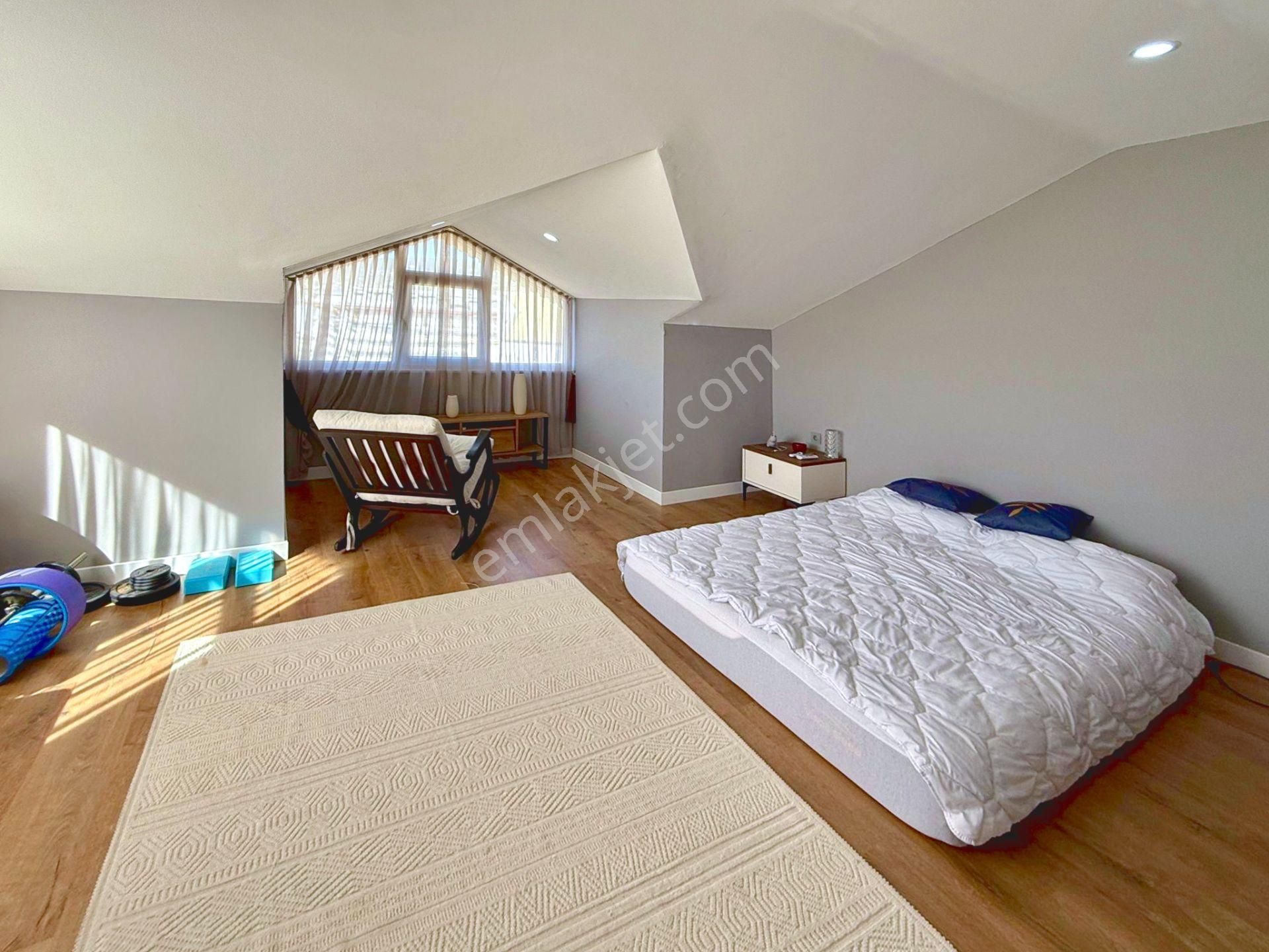 Alanya Oba'da Denize 100 M Mesafede Havuzlu Sitede 3+1 Dubleks - Görsel 13