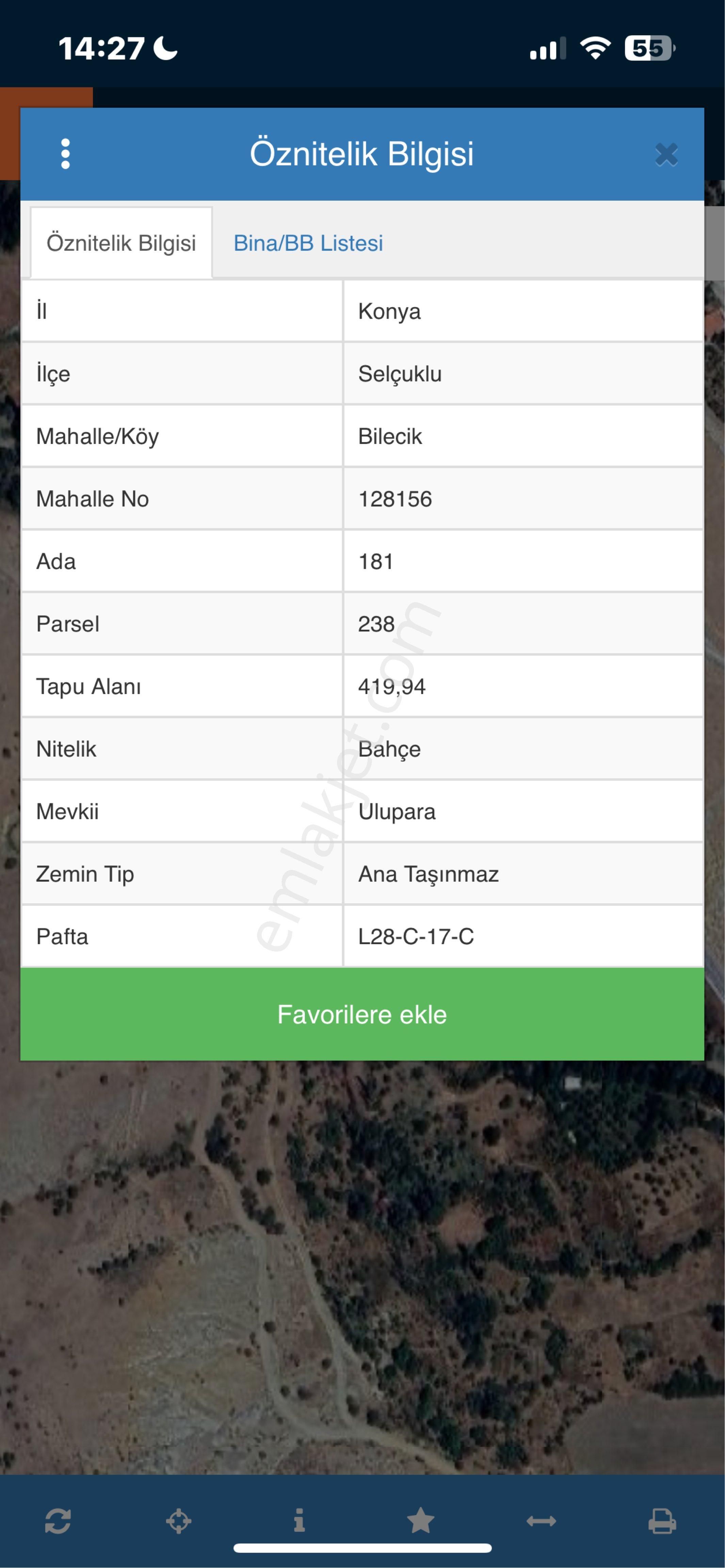 Melsa Başodadan Selçuklu Bilecikte Fırsat Bahçe - Görsel 3