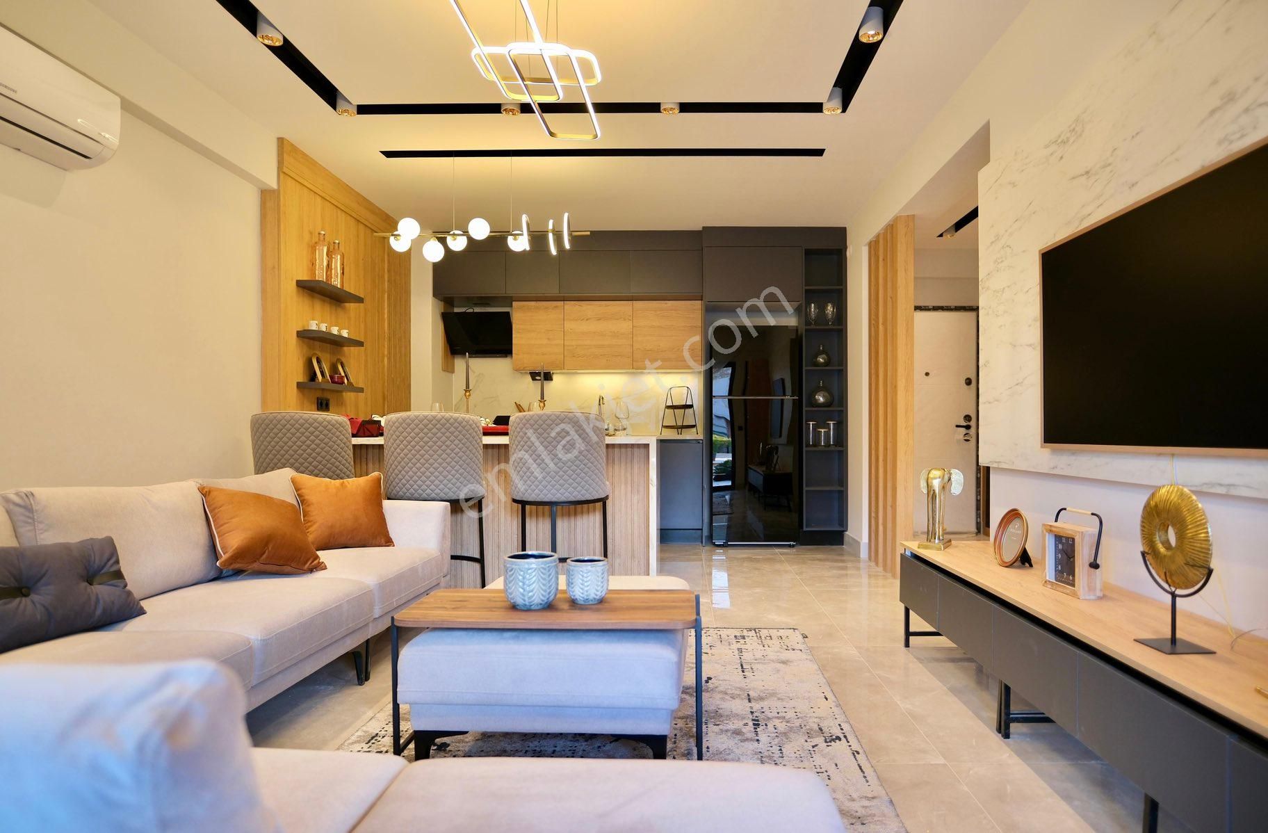 Kuşadasında Muhteşem Konseptte 1+1 Ve 2+1 Satılık Lüks Daireler - Görsel 11