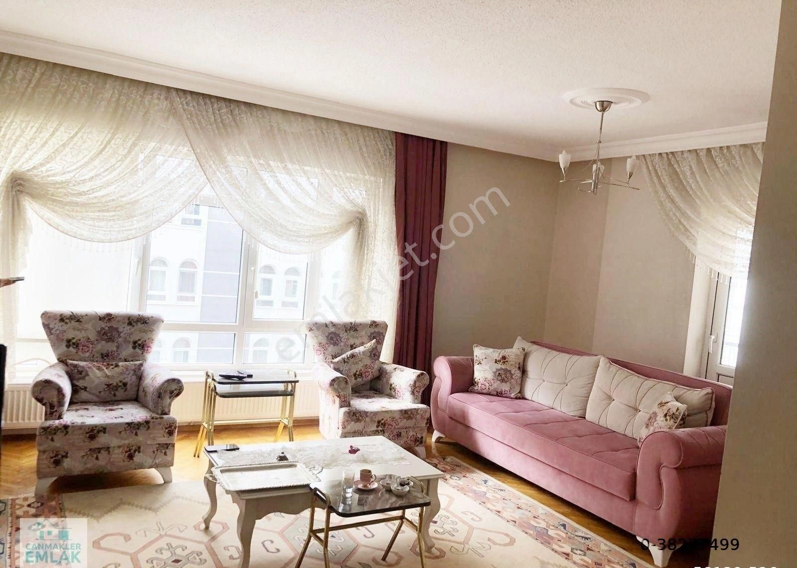 3+1+kiler 130 M2 Ankara Yenimahalle Demetevler Yapılı 3.kat Ön Cephe Satılık Daire - Görsel 7