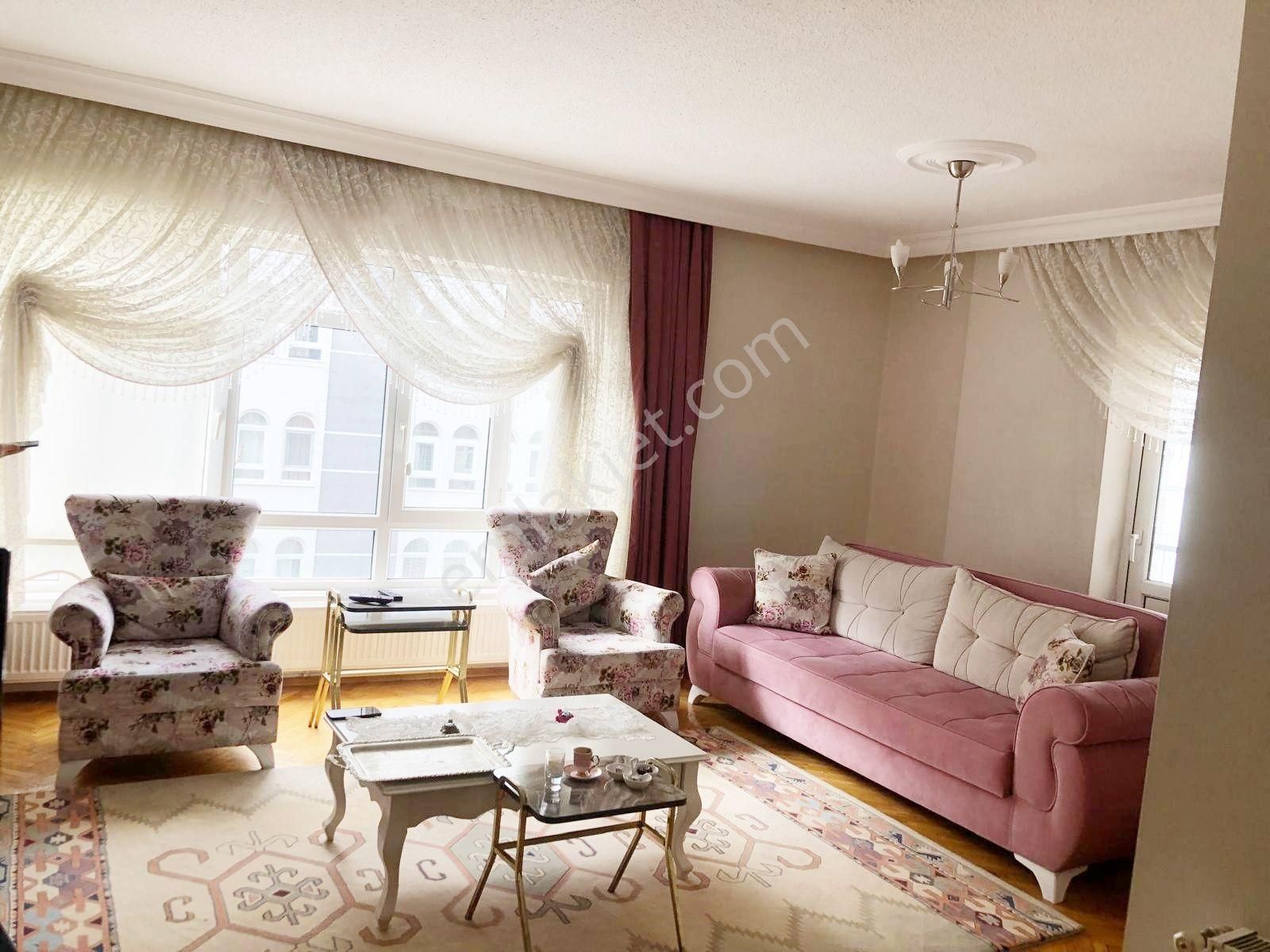 3+1+kiler 130 M2 Ankara Yenimahalle Demetevler Yapılı 3.kat Ön Cephe Satılık Daire - Görsel 8