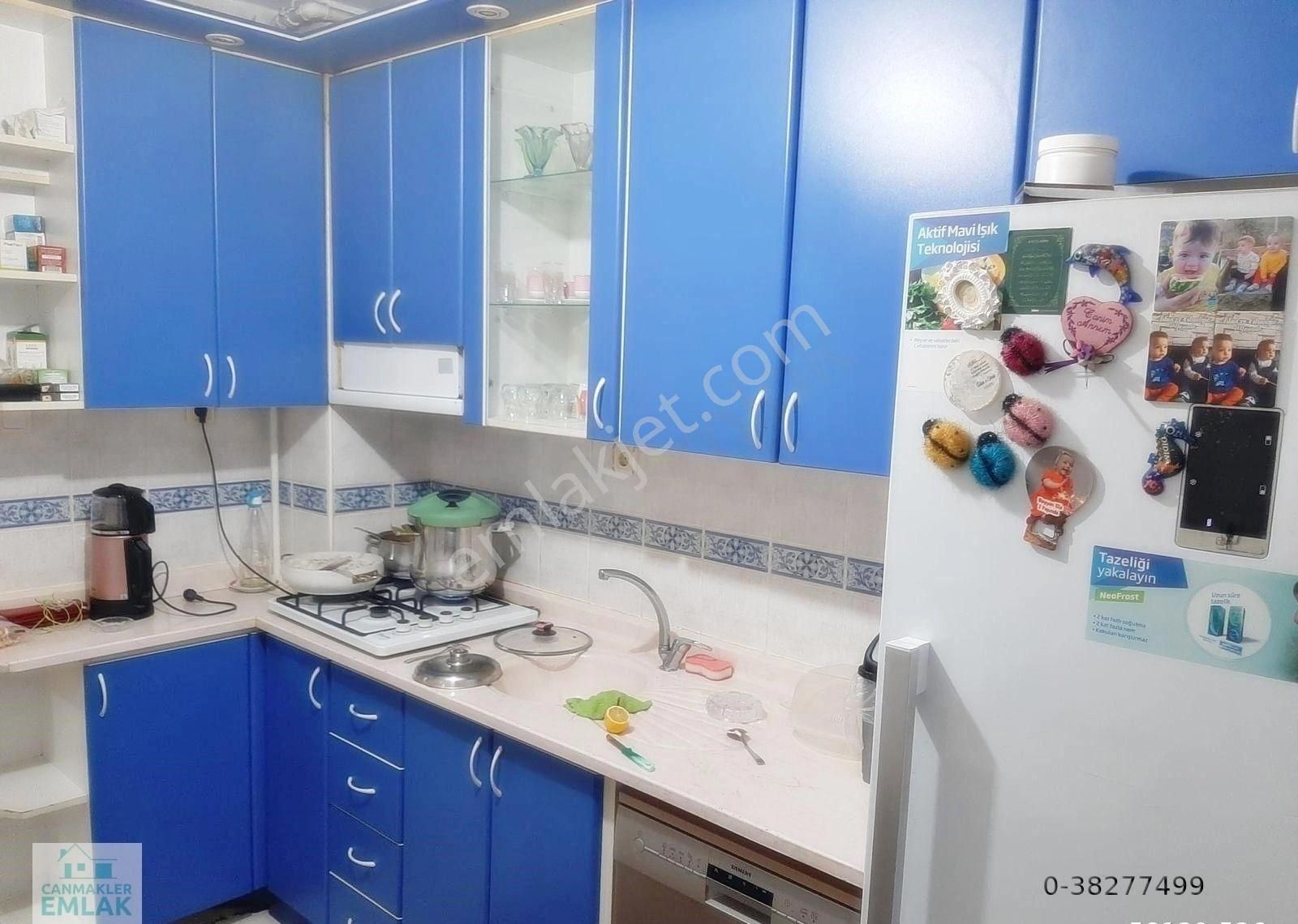 3+1+kiler 130 M2 Ankara Yenimahalle Demetevler Yapılı 3.kat Ön Cephe Satılık Daire - Görsel 15