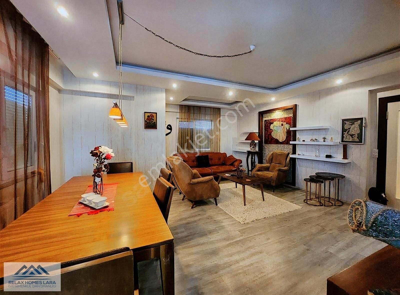 Güzeloba'da Site İçerisinde Deniz Manzaralı 3+1 Satılık Daire - Görsel 16
