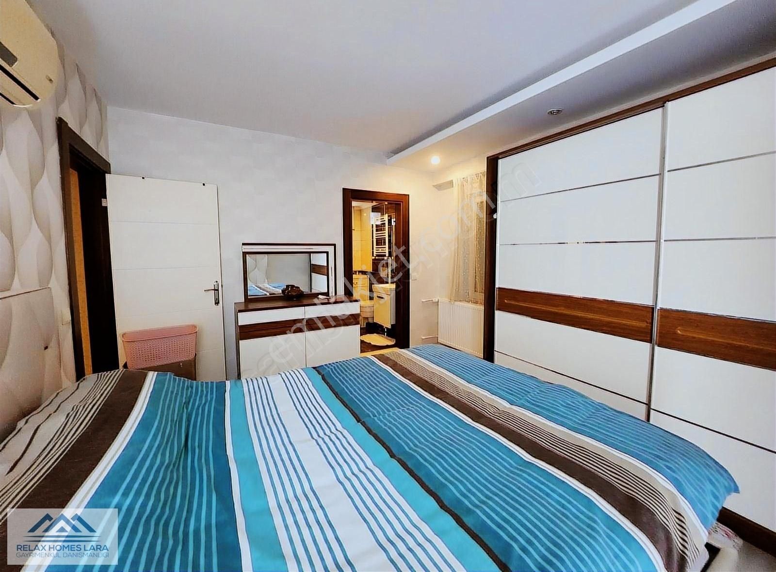 Güzeloba'da Site İçerisinde Deniz Manzaralı 3+1 Satılık Daire - Görsel 26