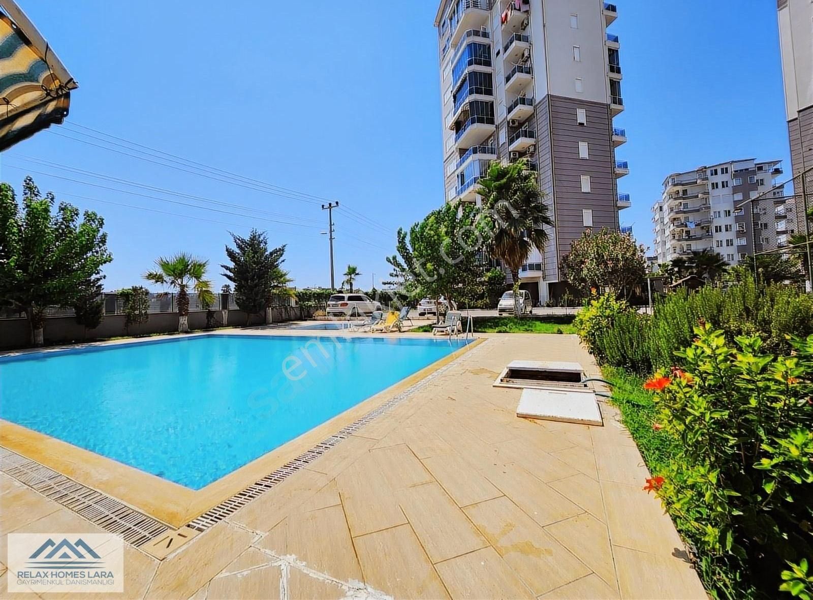 Güzeloba'da Site İçerisinde Deniz Manzaralı 3+1 Satılık Daire - Görsel 18