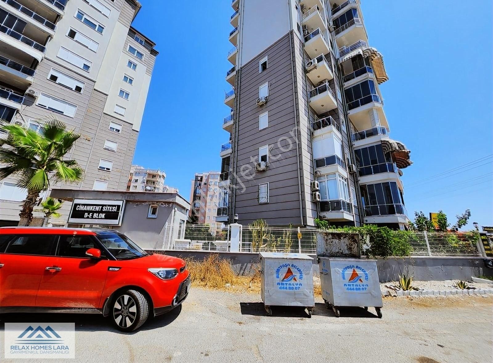 Güzeloba'da Site İçerisinde Deniz Manzaralı 3+1 Satılık Daire - Görsel 19
