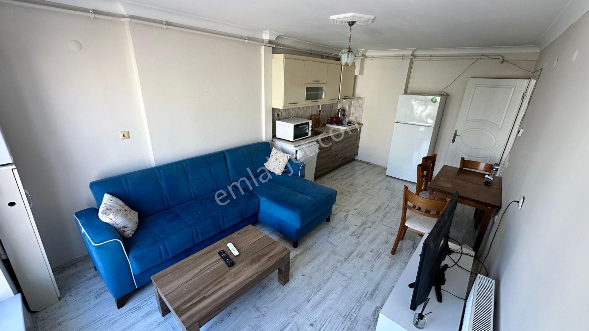 Bandırma Diş Hastanesi Yakını Eşyalı 1+1 Kiralık Daire