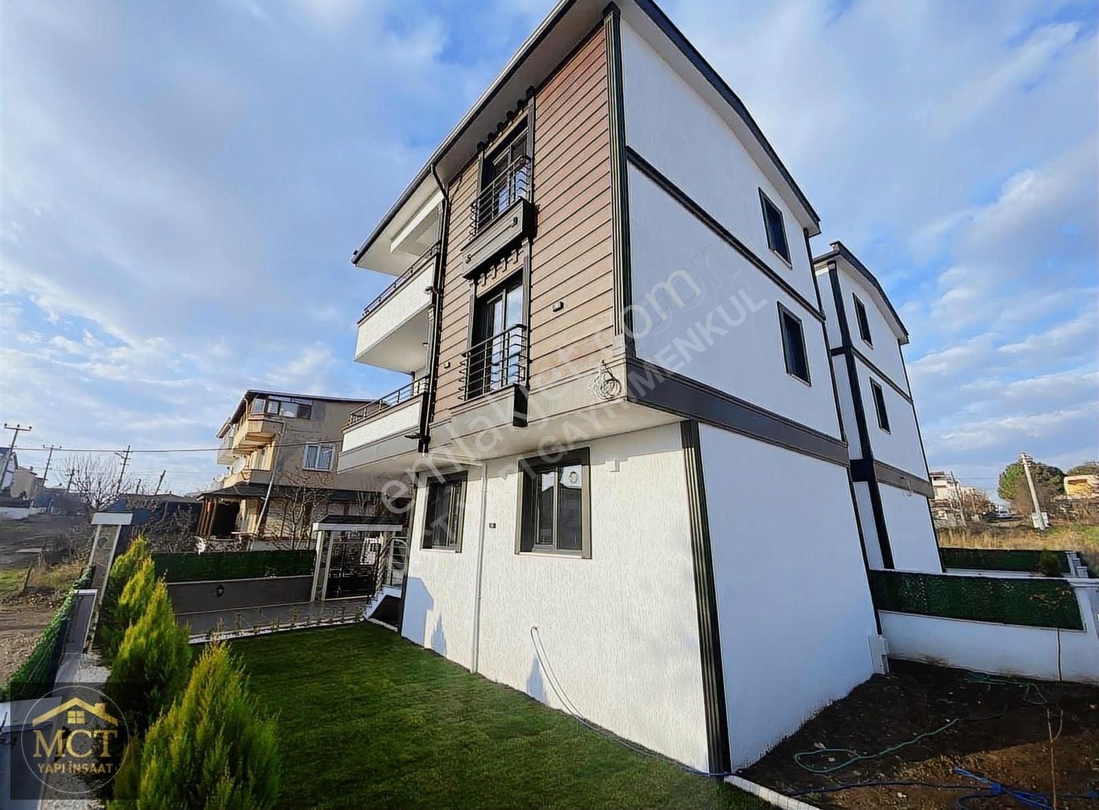 4+1 Önü Kapanmaz Manzaralı Villa - Görsel 11