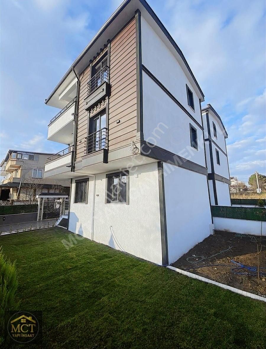 4+1 Önü Kapanmaz Manzaralı Villa - Görsel 28