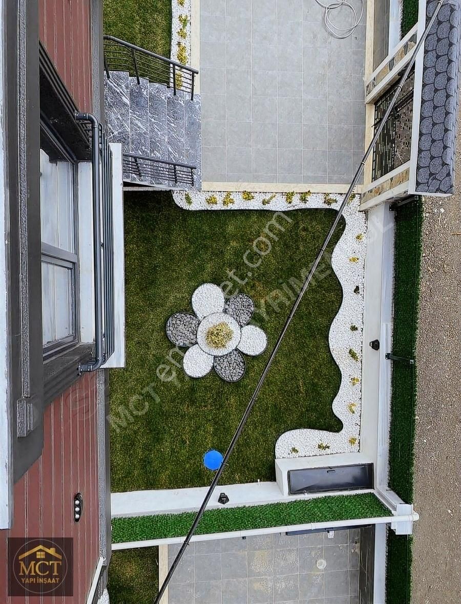 4+1 Önü Kapanmaz Manzaralı Villa - Görsel 18