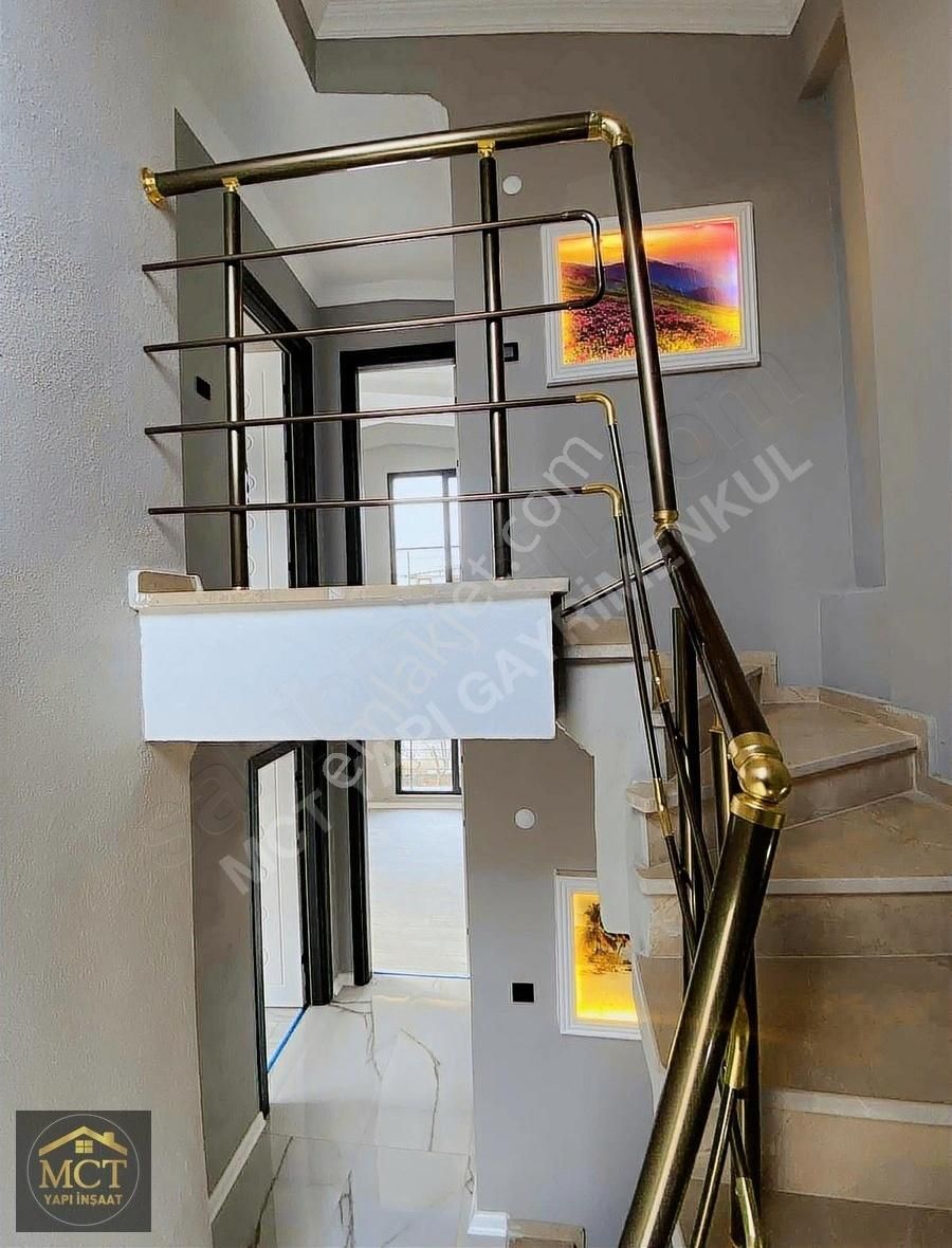 4+1 Önü Kapanmaz Manzaralı Villa - Görsel 6