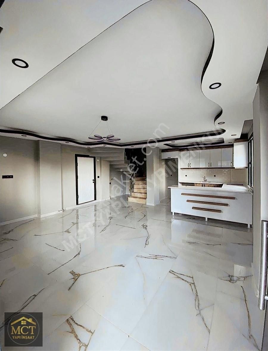 4+1 Önü Kapanmaz Manzaralı Villa - Görsel 22