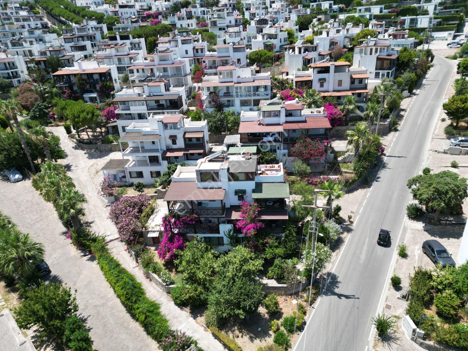 Bodrum Gündoğan Farilyada Satılık 5+2 Köşe Villa - Görsel 22
