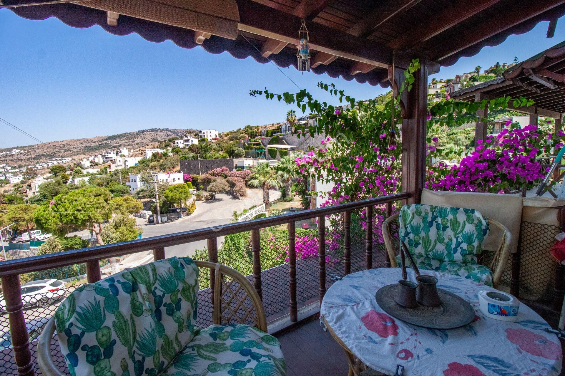 Bodrum Gündoğan Farilyada Satılık 5+2 Köşe Villa - Görsel 5