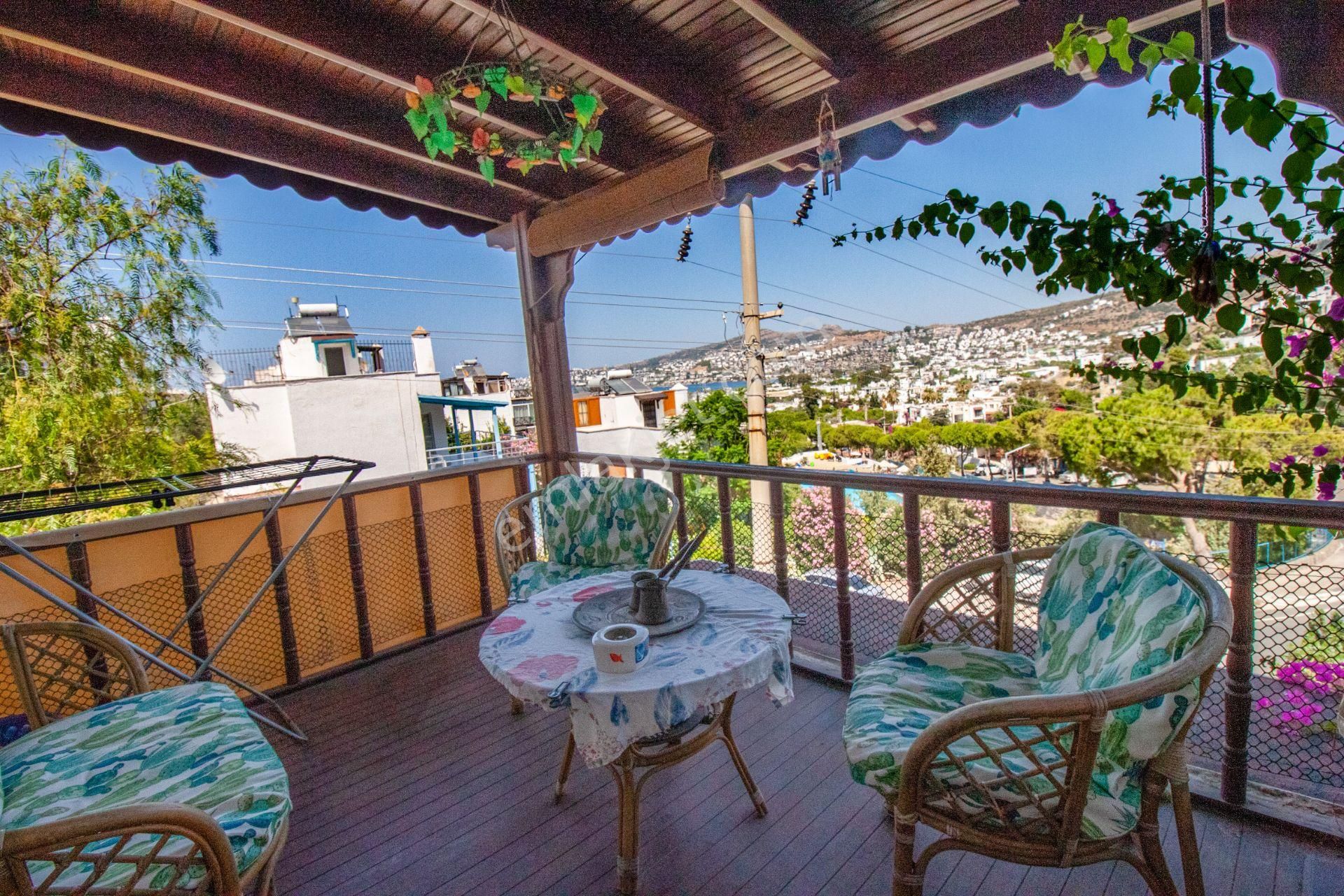 Bodrum Gündoğan Farilyada Satılık 5+2 Köşe Villa - Görsel 4