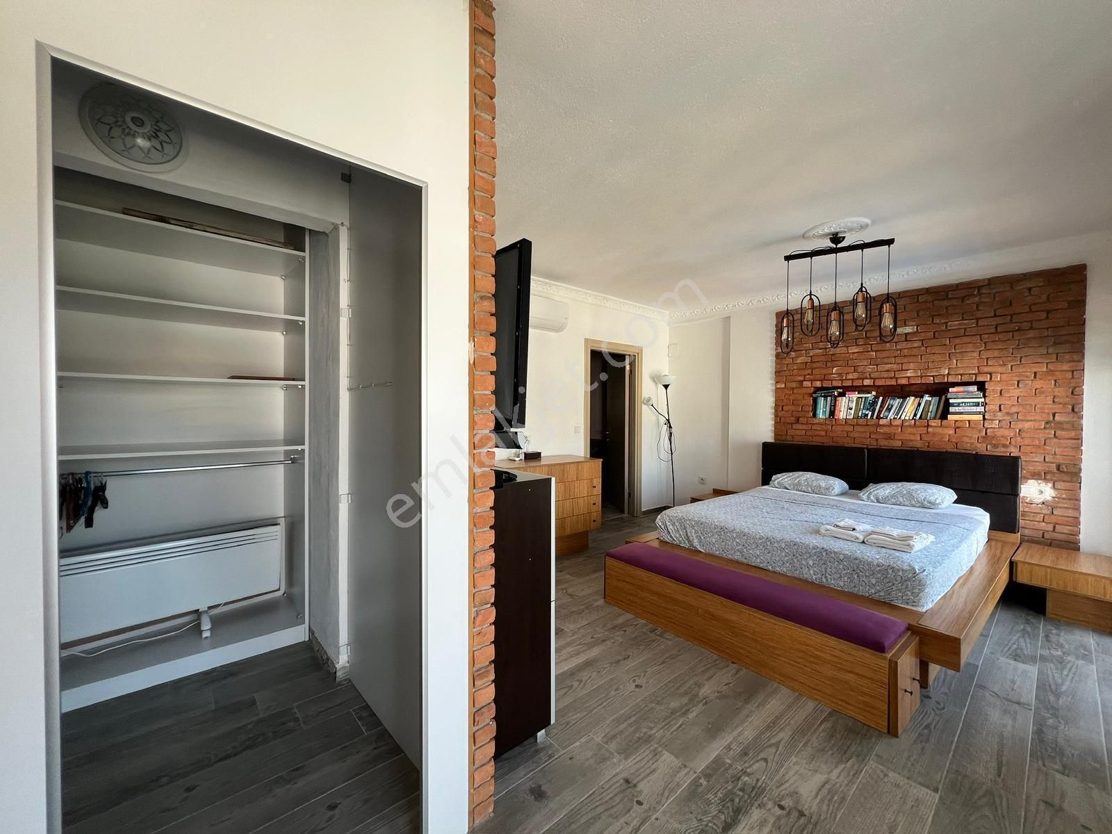 Milas Boğaziçi Deniz Manzaralı Villa - Görsel 34