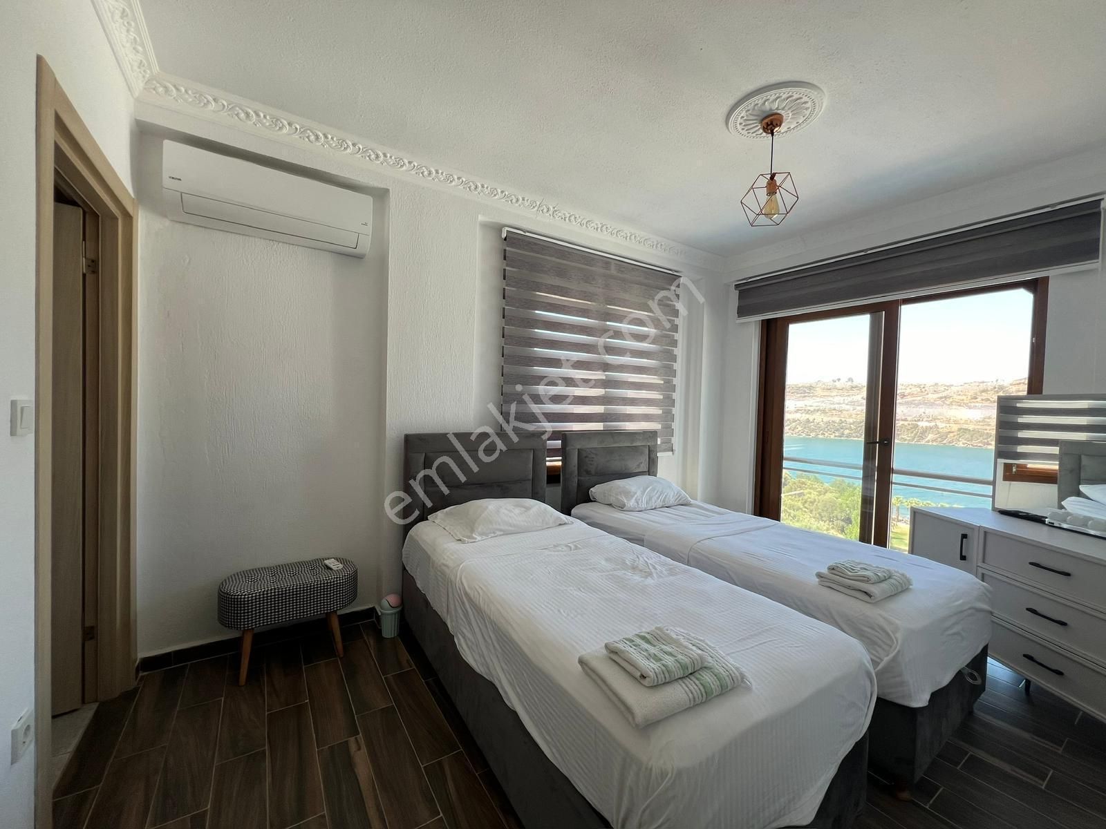 Milas Boğaziçi Deniz Manzaralı Villa - Görsel 28