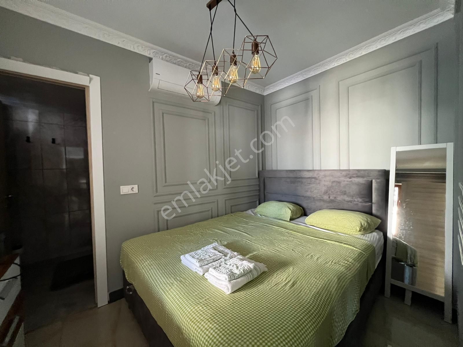 Milas Boğaziçi Deniz Manzaralı Villa - Görsel 20