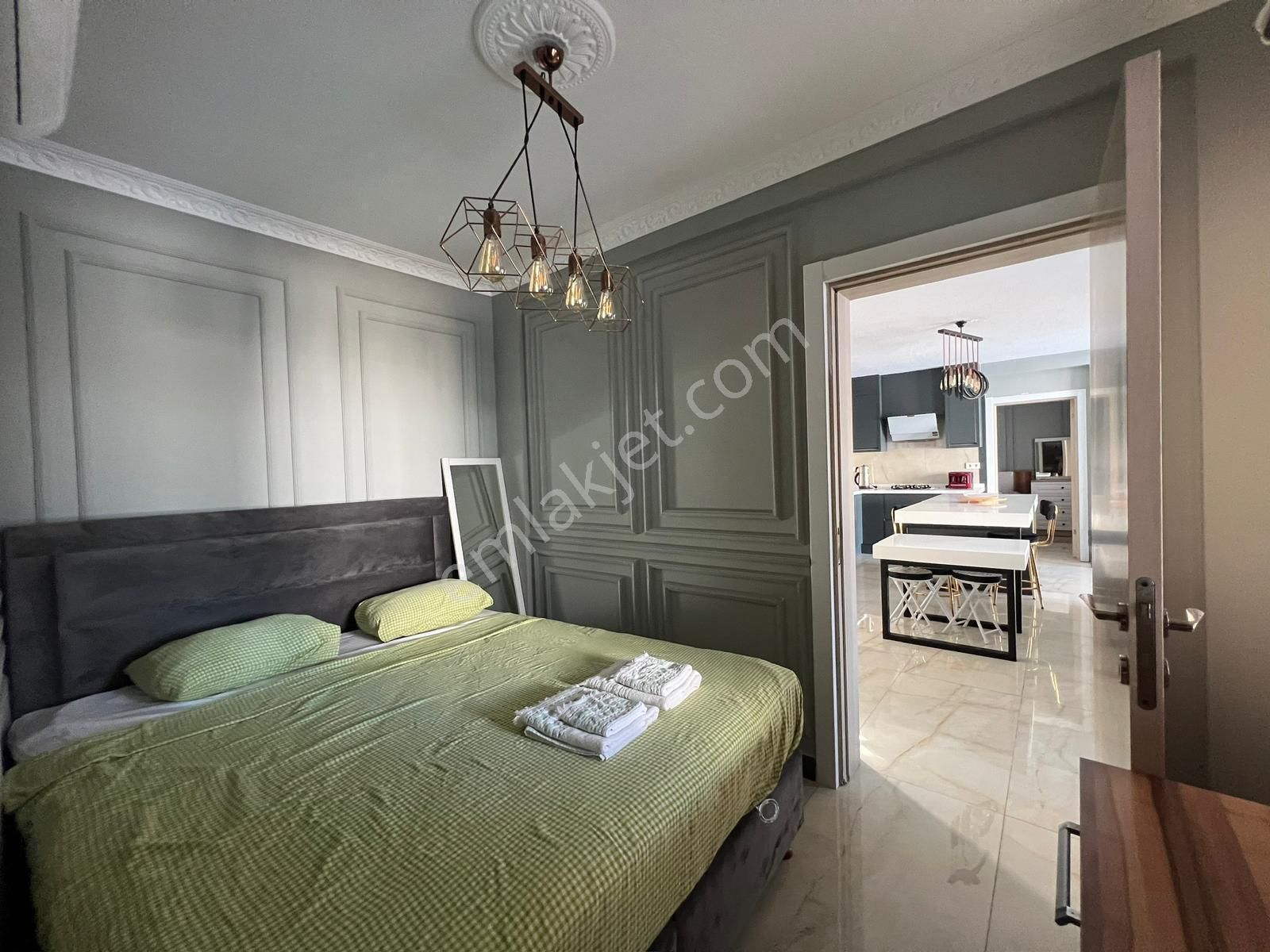 Milas Boğaziçi Deniz Manzaralı Villa - Görsel 22