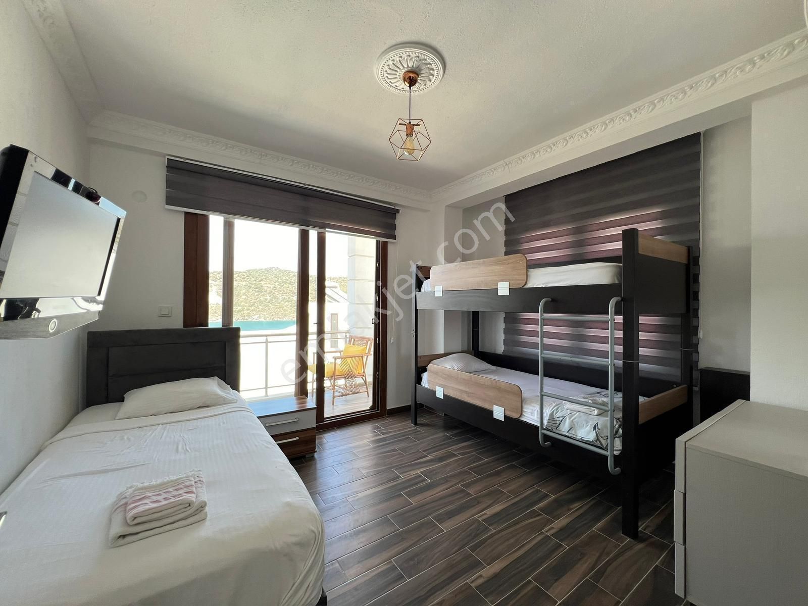 Milas Boğaziçi Deniz Manzaralı Villa - Görsel 31
