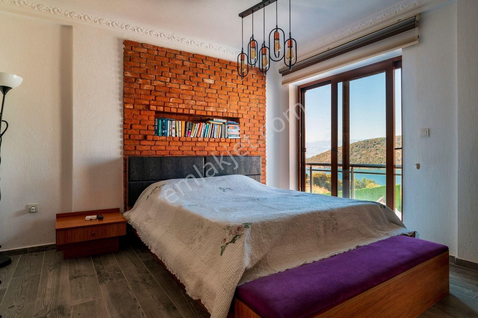 Milas Boğaziçi Deniz Manzaralı Villa - Görsel 8