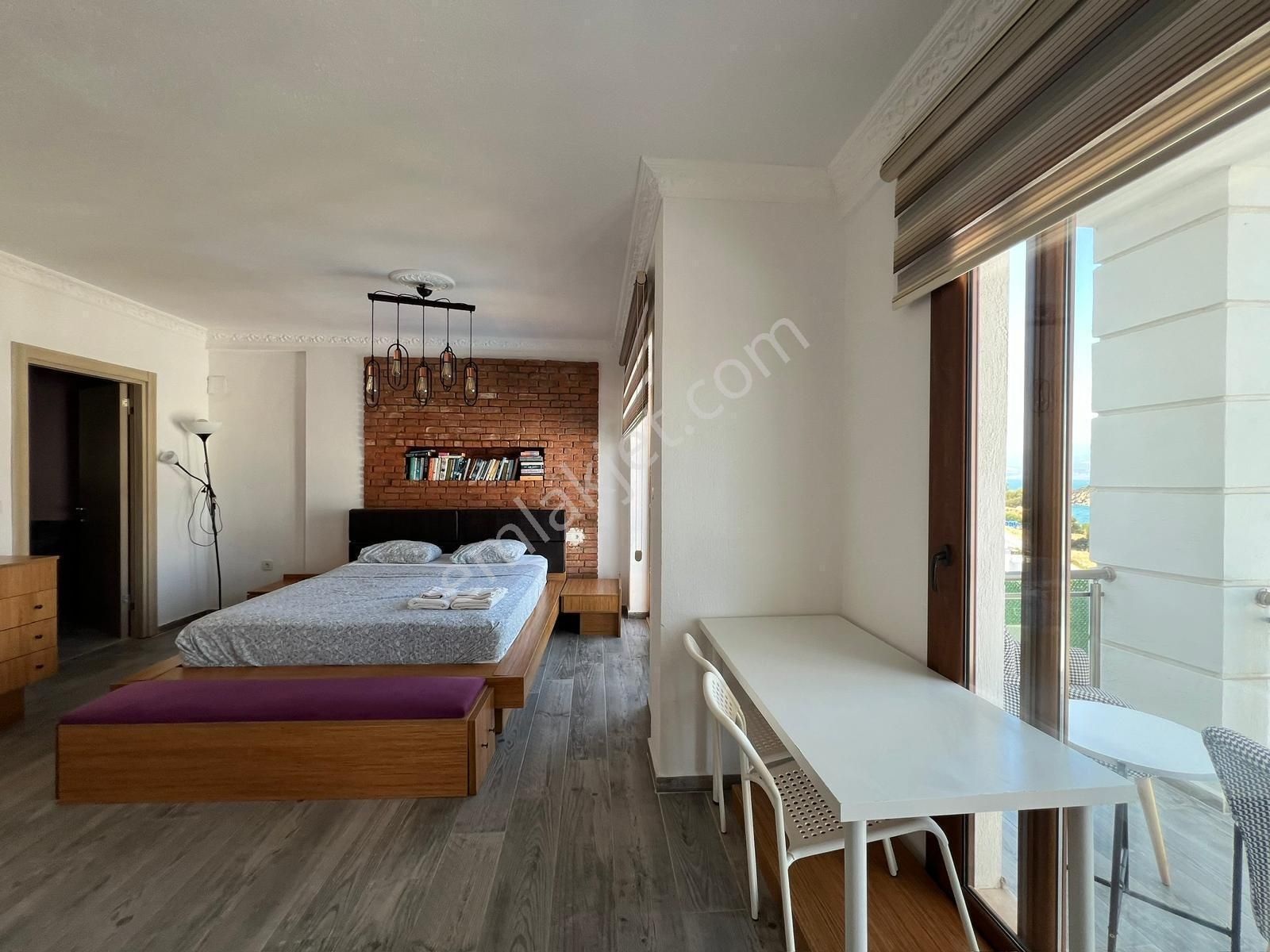 Milas Boğaziçi Deniz Manzaralı Villa - Görsel 33