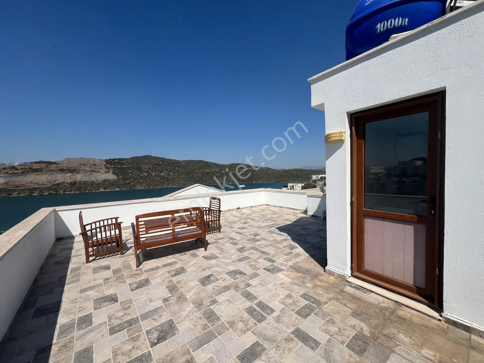 Milas Boğaziçi Deniz Manzaralı Villa - Görsel 25