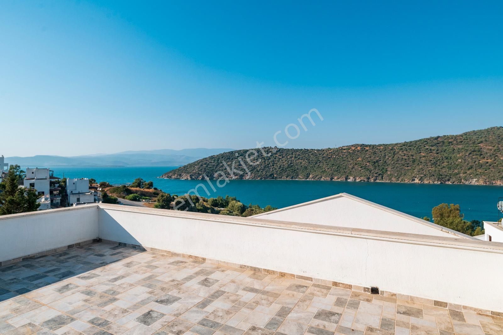 Milas Boğaziçi Deniz Manzaralı Villa - Görsel 12
