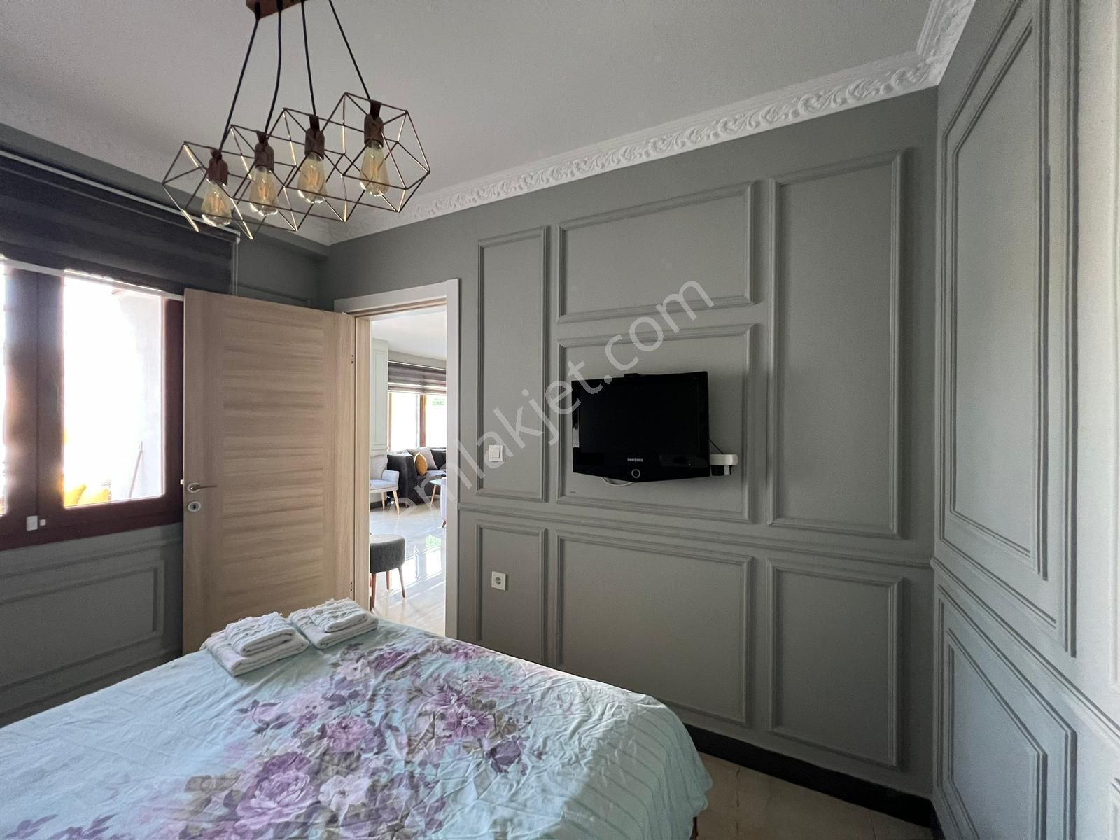 Milas Boğaziçi Deniz Manzaralı Villa - Görsel 23