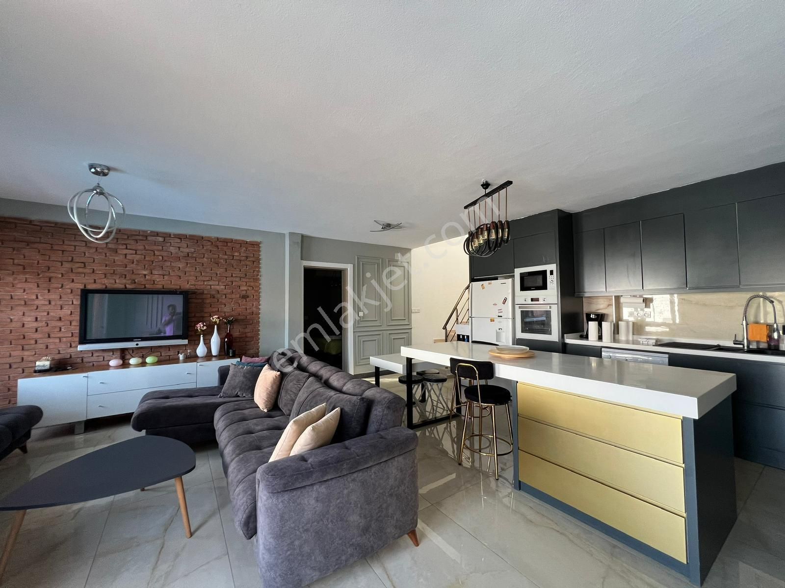 Milas Boğaziçi Deniz Manzaralı Villa - Görsel 21