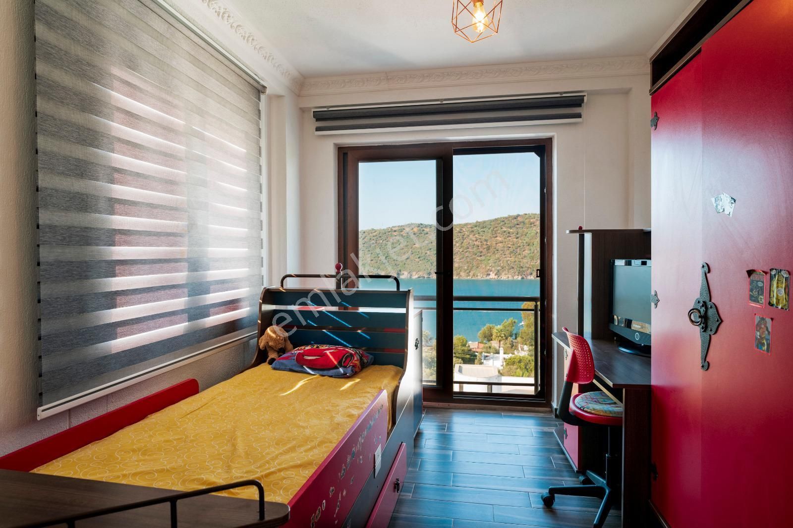 Milas Boğaziçi Deniz Manzaralı Villa - Görsel 11