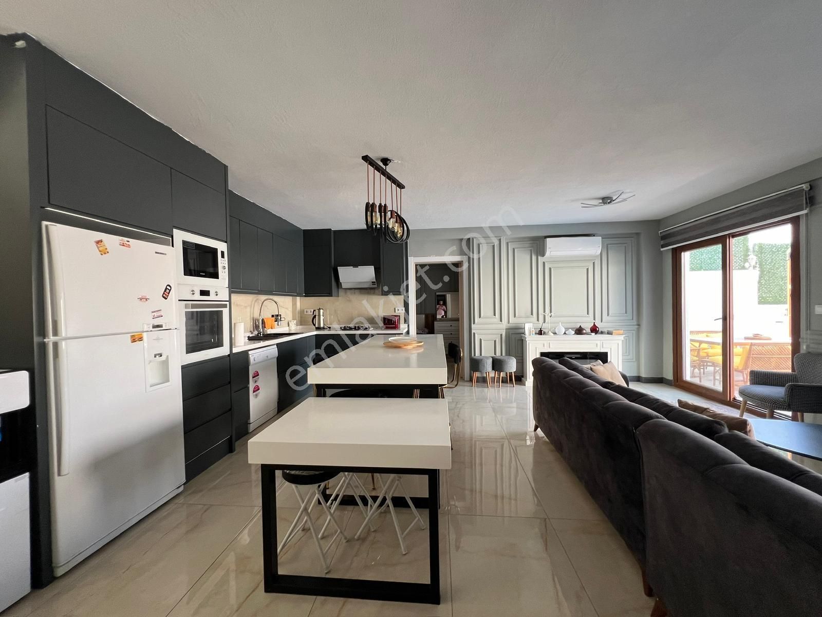 Milas Boğaziçi Deniz Manzaralı Villa - Görsel 19