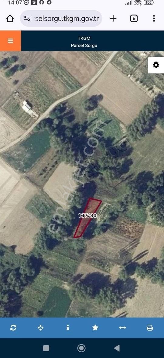 Fırsat Arsa Bahçe Kütahya İshak Seydi Mah.