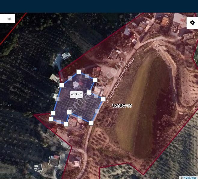 Adana Çukurova Karahan Tapantepe 5.115 M2 Arsa - Görsel 2