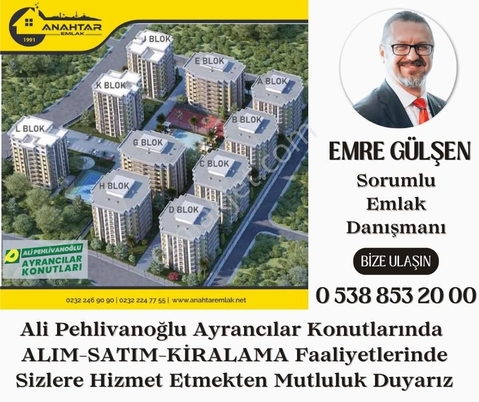 Ali Pehlivanoğlu Konutlarında Arakat Ebeveyn Banyolu 3+1