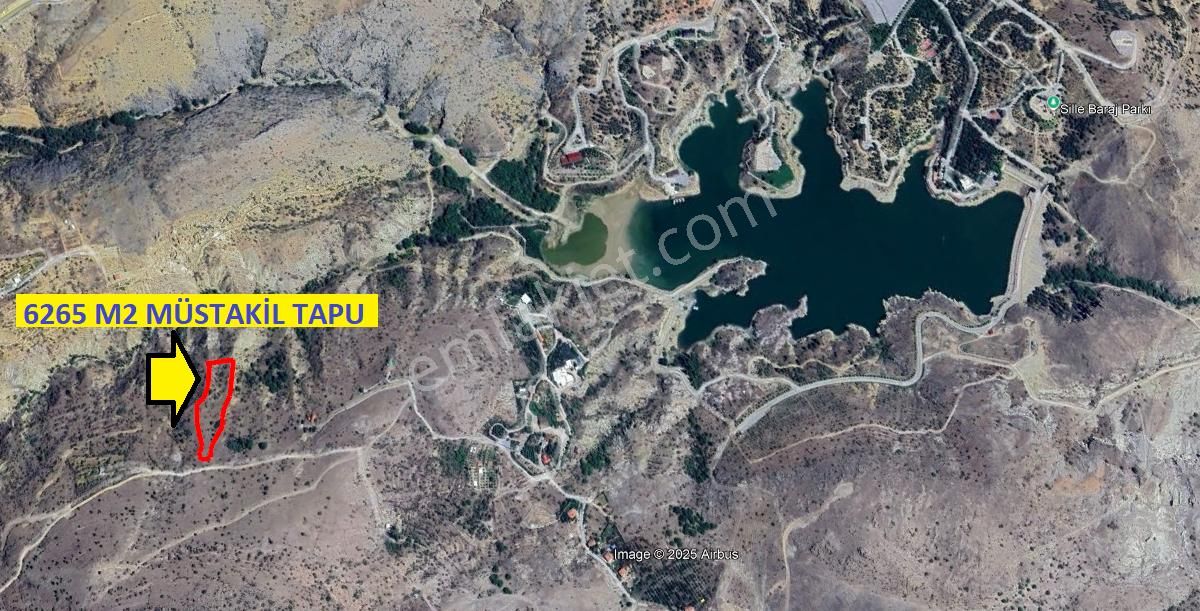 Tarihi Sille Mahallesine Yakın 6265 M2 Müstakil Bağ Tapulu Arazi - Görsel 9