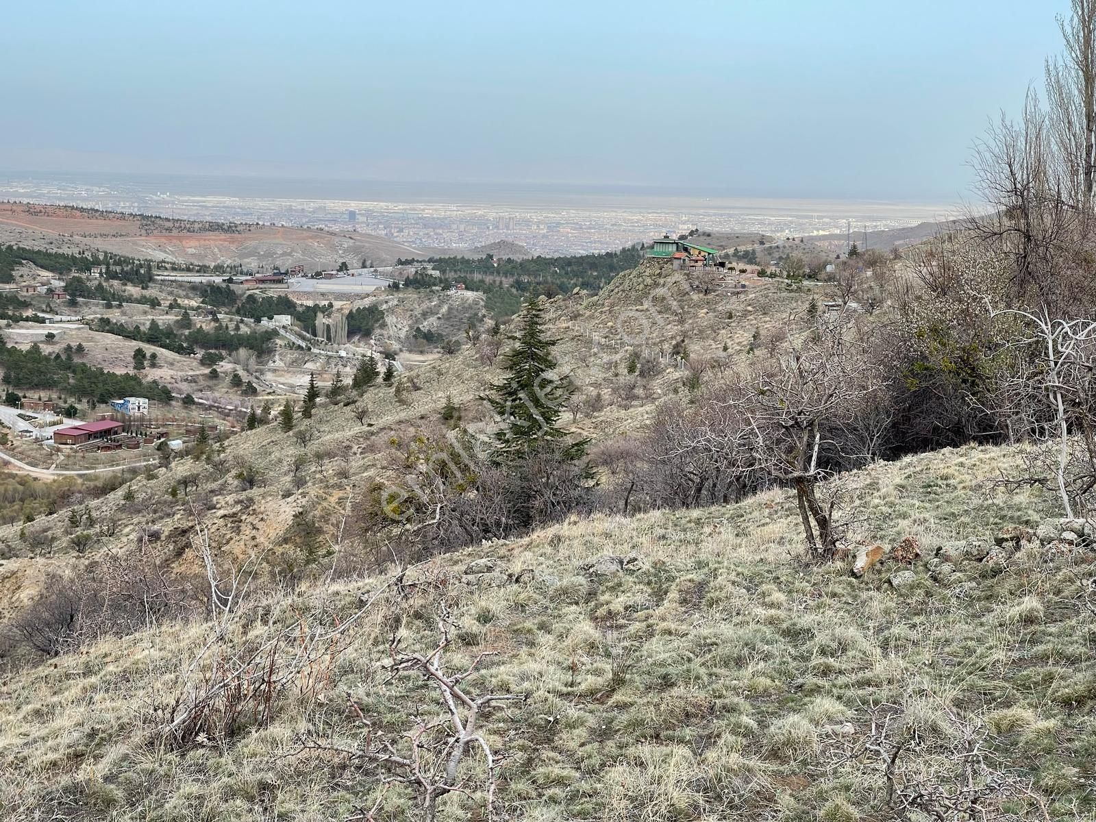 Tarihi Sille Mahallesine Yakın 6265 M2 Müstakil Bağ Tapulu Arazi - Görsel 5