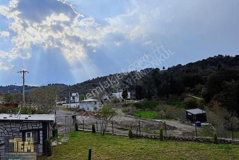 Temofis'den Satılık İçinde Ev Olan Tek Tapulu Bahçe Y.kızılcada - Görsel 8