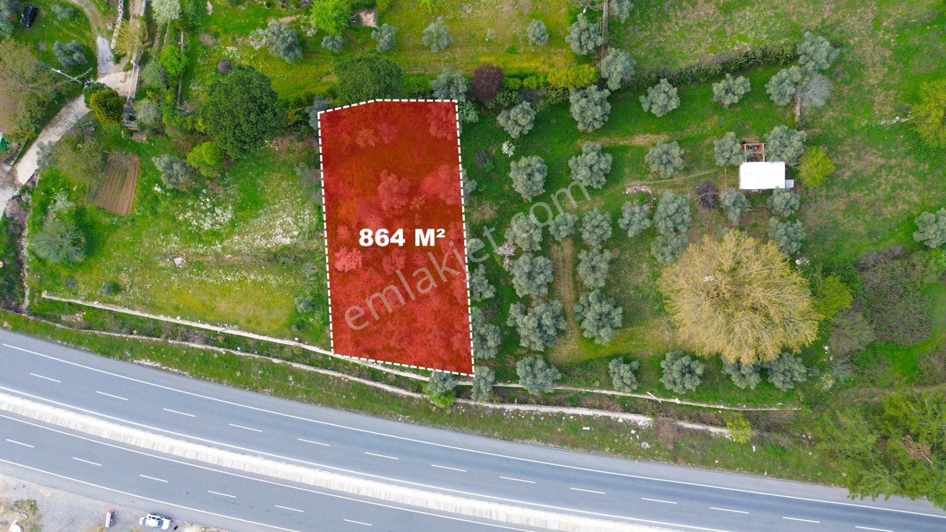 Muğla Bodrum Ana Yola Cepheli Satılık Konut İmarlı Arsa - Görsel 7