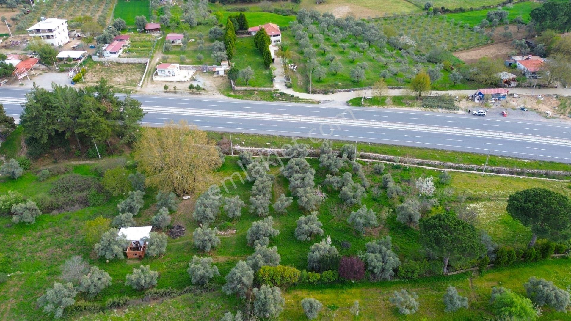 Muğla Bodrum Ana Yola Cepheli Satılık Konut İmarlı Arsa - Görsel 5