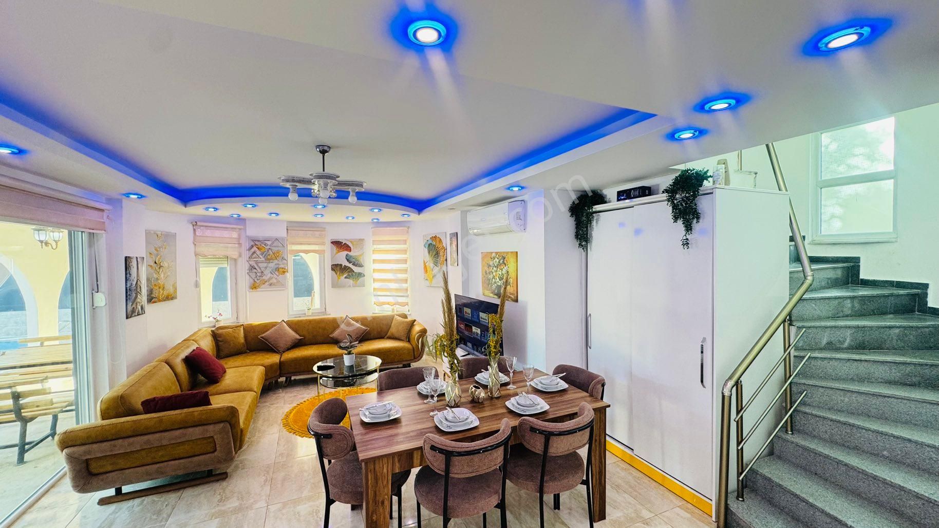 Belek Villam Kiralık Lüks Havuzlu Villa - Görsel 9